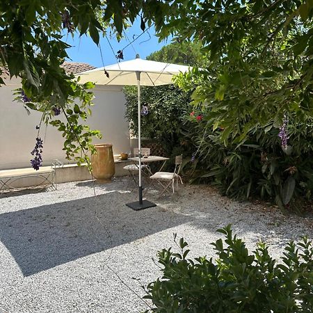 La Glycine Tropézienne Saint-Tropez Esterno foto